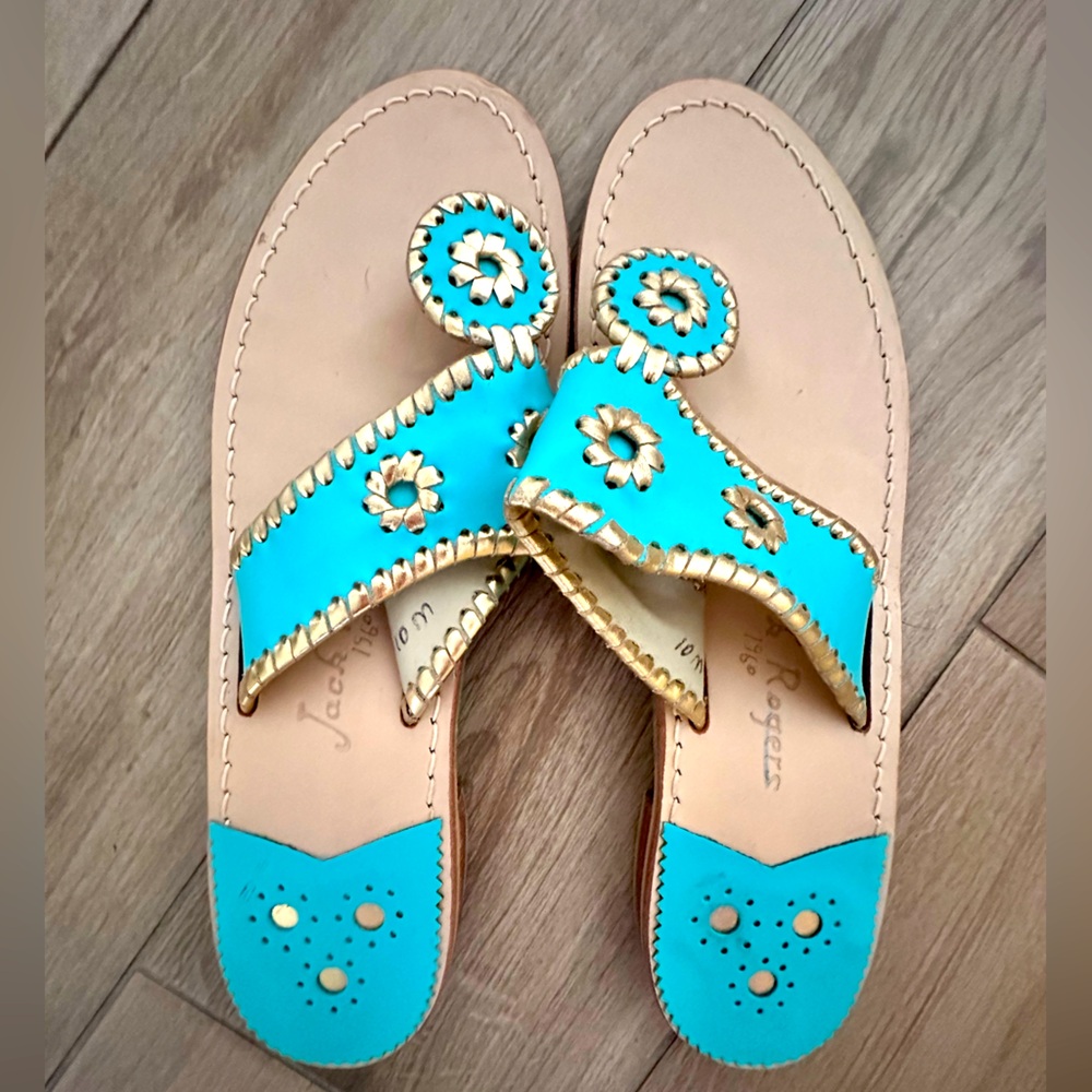 Brand New Jack Rogers Size 10